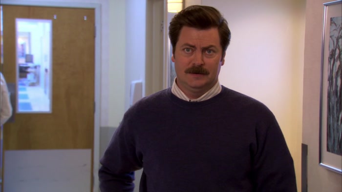 I ONCE WORKED WITH A GUY FOR THREE YEARS AND NEVER LEARNED HIS NAME. 