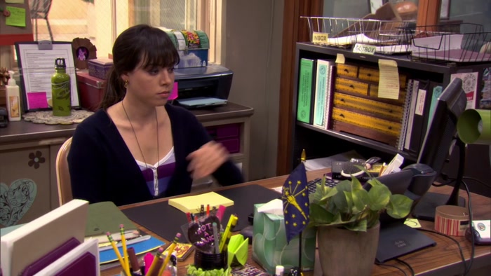 WHO'S BOTH AGGRESSIVELY MEAN AND APATHETIC. 