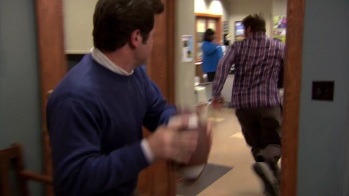 I LIKE ANDY.  