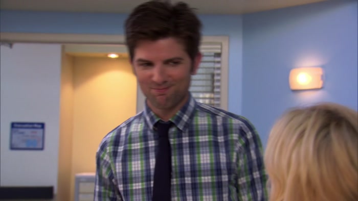 SO, NICE WORK, LESLIE.  