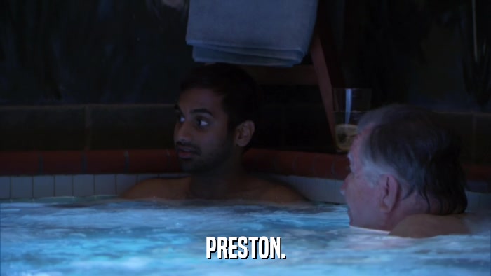 PRESTON.  
