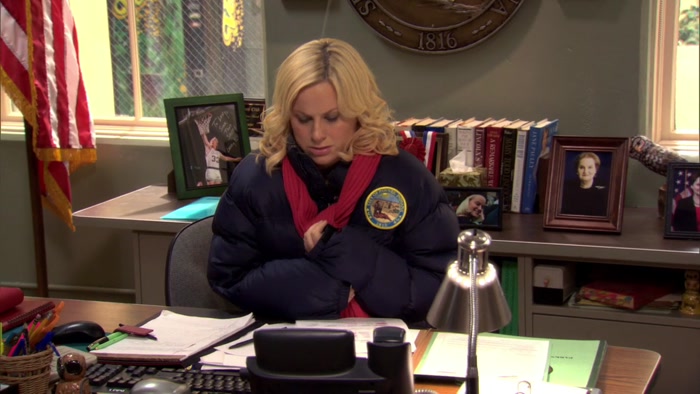 I'M SORRY. ARE YOU LEAVING? I THOUGHT WE HAD A MEETING. 