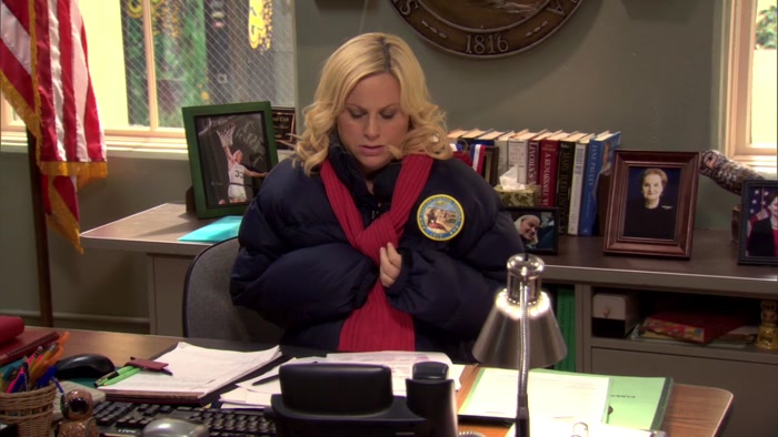 I'M SORRY. ARE YOU LEAVING? I THOUGHT WE HAD A MEETING. 