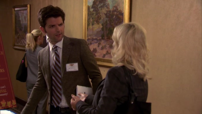- GOOD TO SEE YOU. - YOU, TOO. 