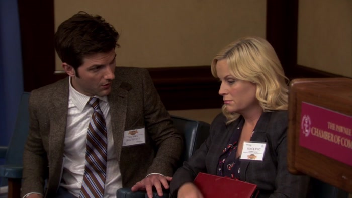 LADIES AND GENTLEMEN, LESLIE KNOPE! 