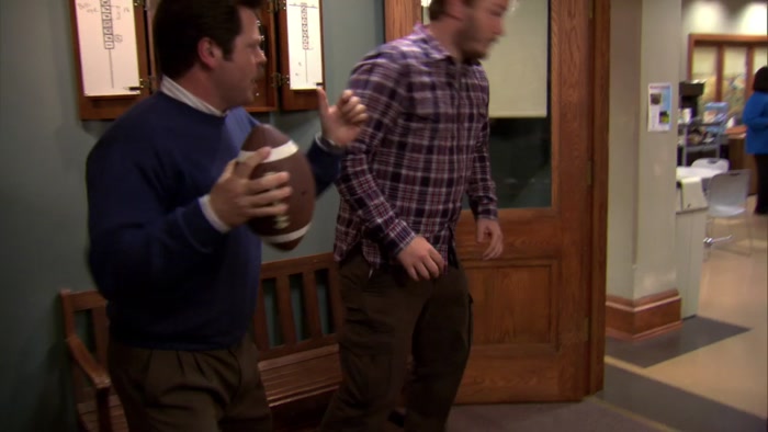 I LIKE ANDY.  