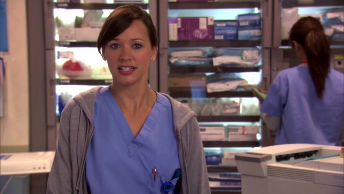 AND THEN, I'M GOING TO GO INTO A SUPPLY CLOSET 