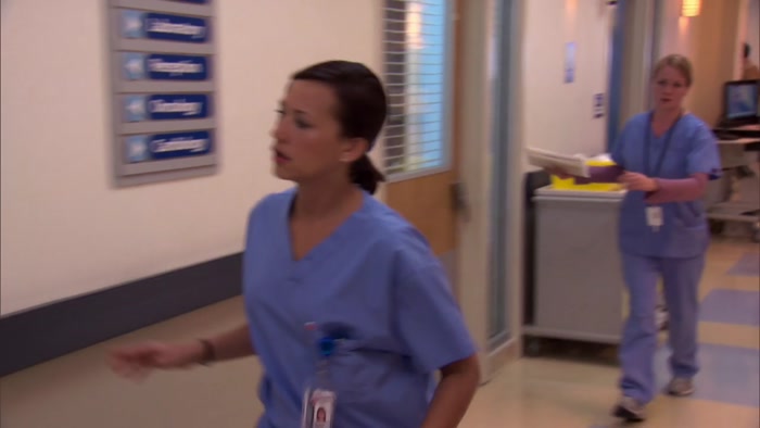 LESLIE? LESLIE!  
