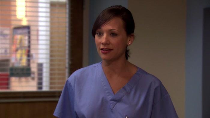 I GET THAT YOU'RE MAD THAT I KISSED ANDY, OKAY? 
