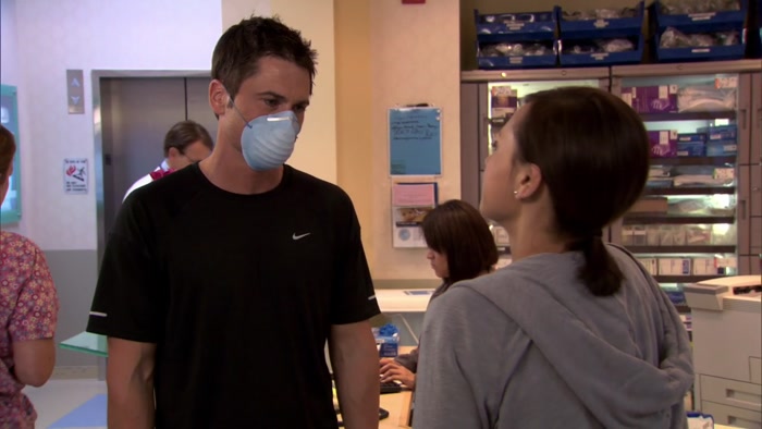 WHAT'S WITH THE MASK?  