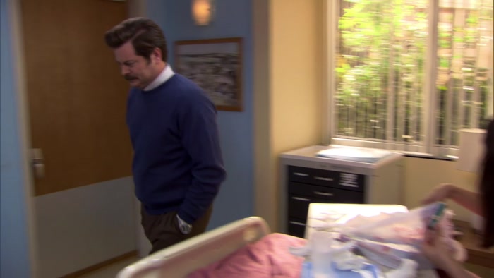 HEY. IF YOU SEE ANDY, WILL YOU NOT TELL HIM I'M HERE? 