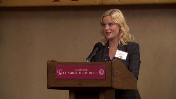 THE PLACE IS PAWNEE.  