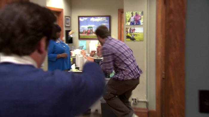 I'M SURROUNDED BY A LOT OF WOMEN IN THIS DEPARTMENT. 