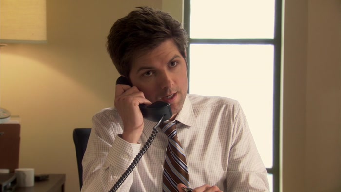 LESLIE, I PROMISE YOU I WON'T HALF-ASS THIS. OKAY? NOW, GET SOME REST. 