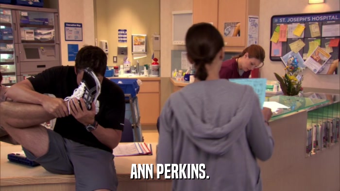 ANN PERKINS.  