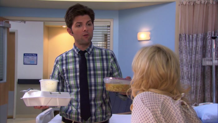 - I'LL TAKE THE WAFFLES. THANK YOU. - OKAY. 