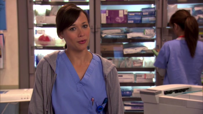 AND THEN, I'M GOING TO GO INTO A SUPPLY CLOSET 
