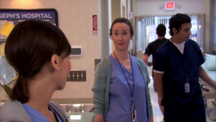 WE'VE BEEN ON A COUPLE OF DATES. I REALLY LIKE HIM. 