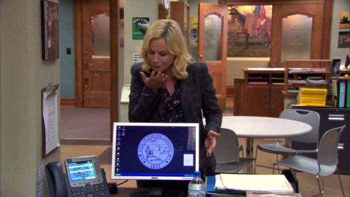 LESLIE!  