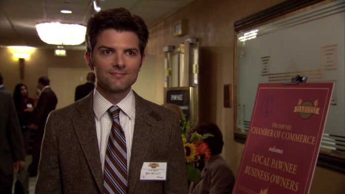 THAT WAS LESLIE KNOPE.  