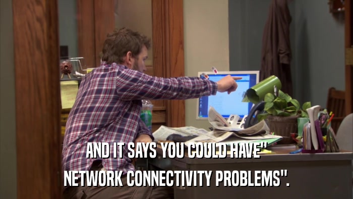 AND IT SAYS YOU COULD HAVE