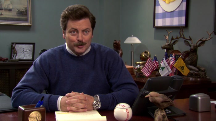 APRIL REALLY IS THE WHOLE PACKAGE. 