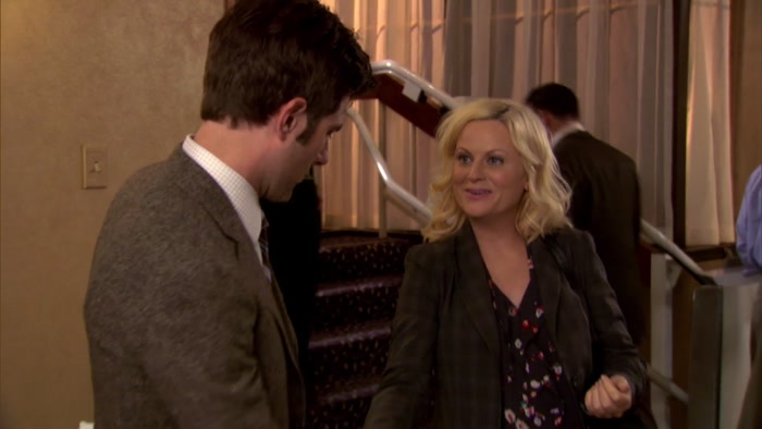 - GOOD TO SEE YOU. - YOU, TOO. 