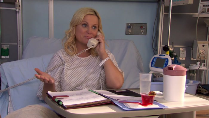 I HAVE SOME GREAT NEWS. I THINK MY FEVER JUST BROKE. 