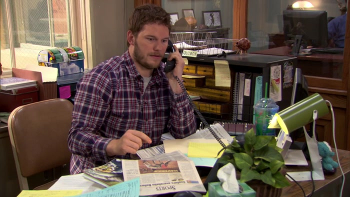 I JUST DROPPED ANOTHER CALL.  