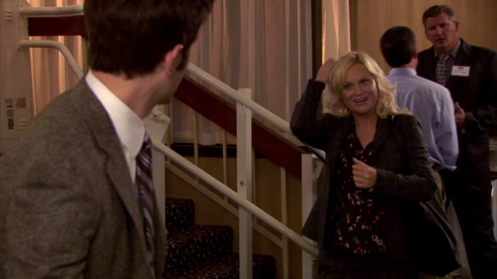 BEN WYATT! HELLO!  