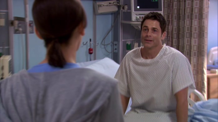 - HEY, ANN. - WHAT HAPPENED? 