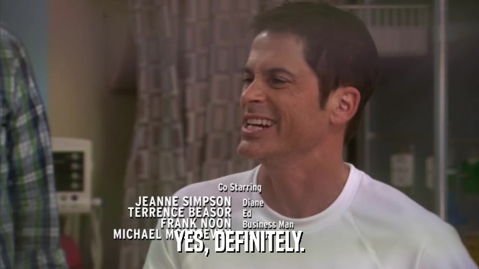 YES, DEFINITELY.  