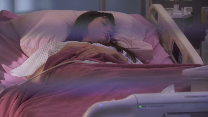 JUST STAY SLEEPING.  