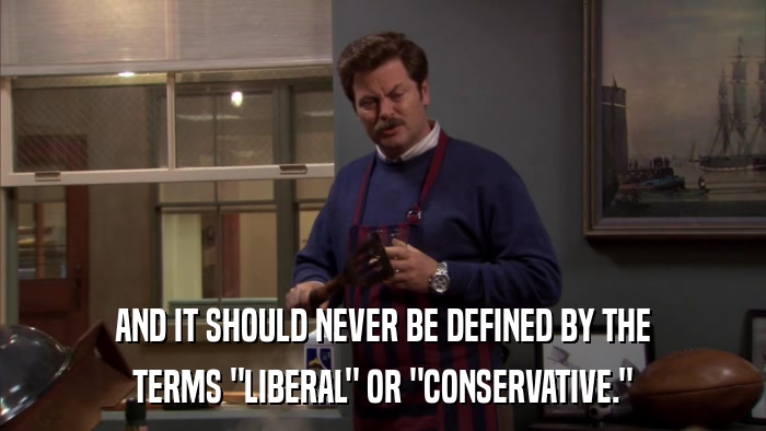 AND IT SHOULD NEVER BE DEFINED BY THE TERMS 