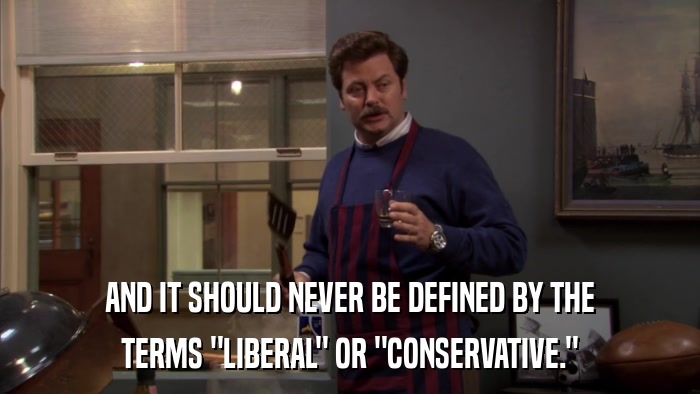 AND IT SHOULD NEVER BE DEFINED BY THE TERMS 