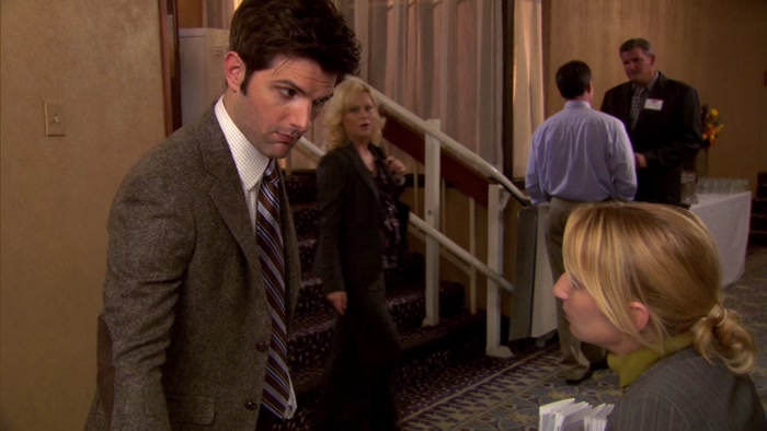 BEN WYATT! HELLO!  