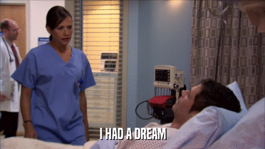 I HAD A DREAM  
