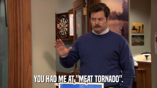 YOU HAD ME AT 