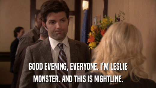 GOOD EVENING, EVERYONE. I'M LESLIE MONSTER. AND THIS IS NIGHTLINE. 