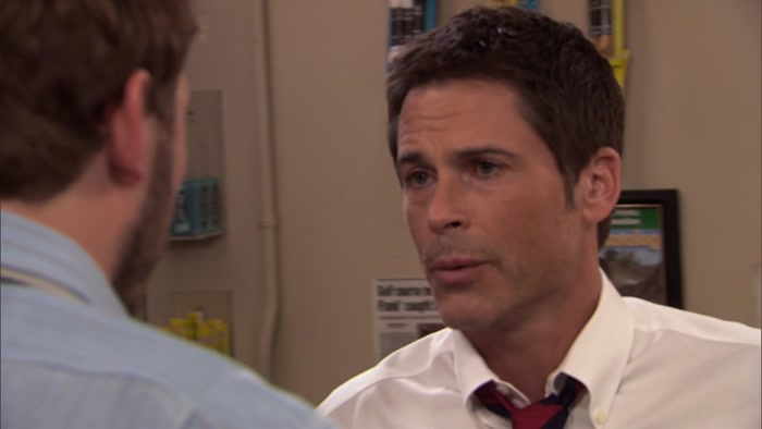 ANDY, I WANT TO HELP YOU WIN HER OVER. 