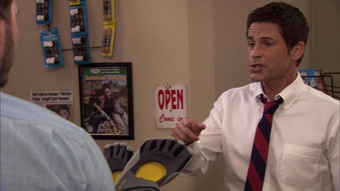 THOSE ARE SPORTS SANDALS.  
