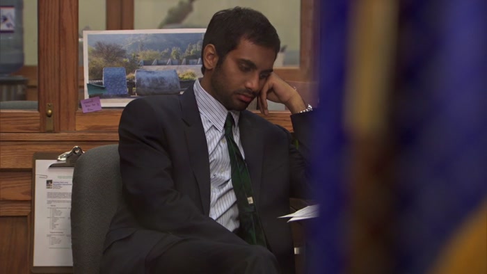 YOU LOOK SAD.  