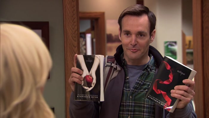 IT'S A BEAUTIFULLY TOLD SAGA OF VAMPIRES, WEREWOLVES AND ROMANCE. 