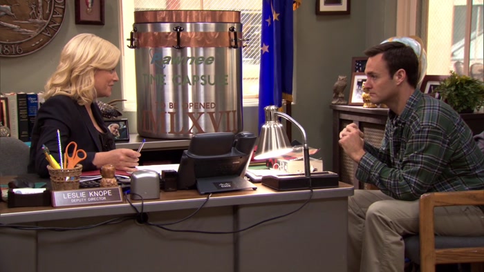 IT'S ABOUT LIFE IN PAWNEE AT THIS MOMENT IN TIME, 