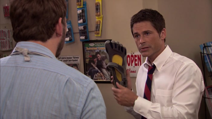 AND THE HUMAN FOOT IS THE ULTIMATE TECHNOLOGY. 