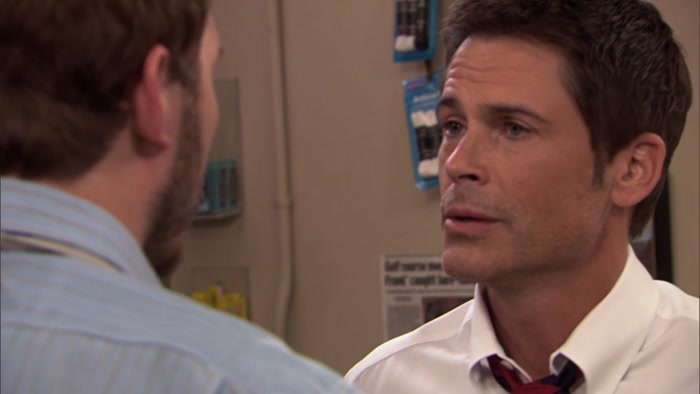 ANDY, I WANT TO HELP YOU WIN HER OVER. 