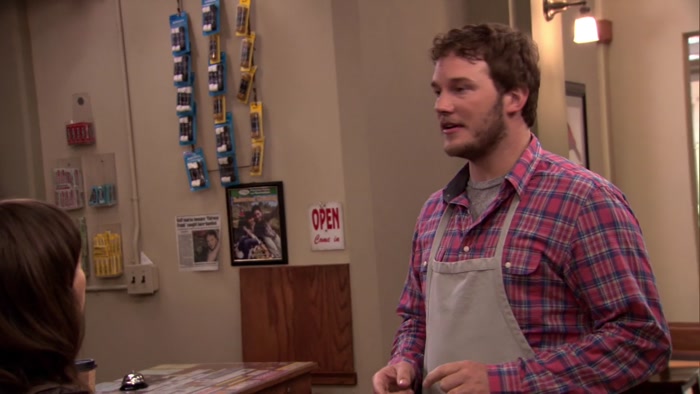 WHY ARE YOU HANGING OUT WITH CHRIS? 