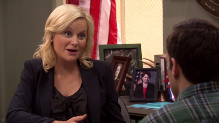 IT'S ABOUT LIFE IN PAWNEE AT THIS MOMENT IN TIME, 