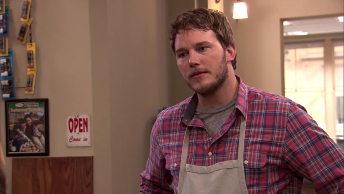 ANDY, I LIKE THIS GUY.  