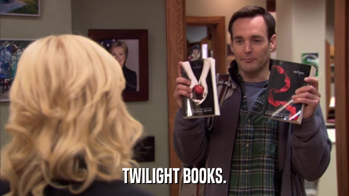 TWILIGHT BOOKS.  